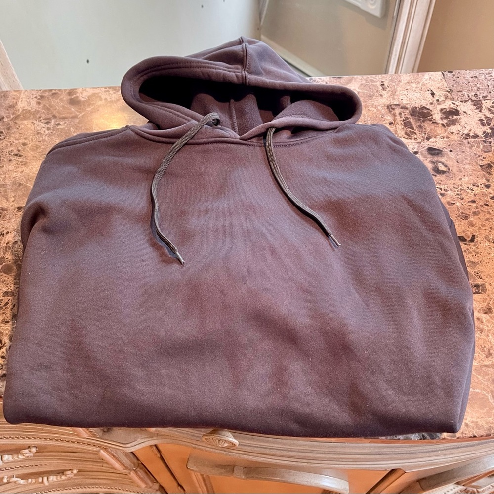 Official Issue Men’s Off Black Fleece Lined Hoodie SZ L